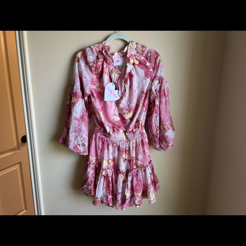 Buddy Love dress. Still has tags-never worn. Size small. Originally $122